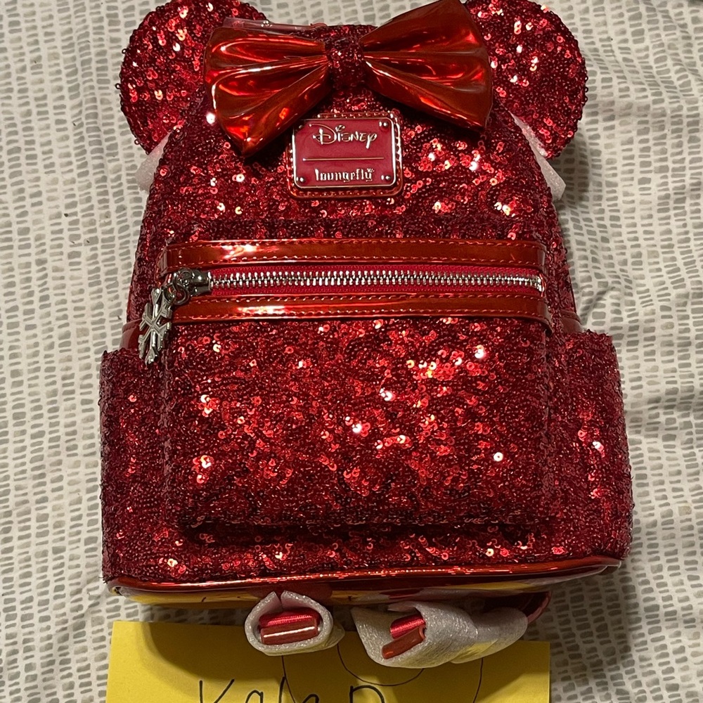 Red Sequin Loungefly